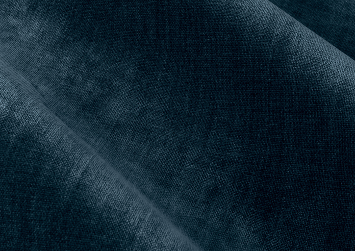 Heavy Chenille Pencil Pleat, Navy - Ready Made Curtains - Image 4